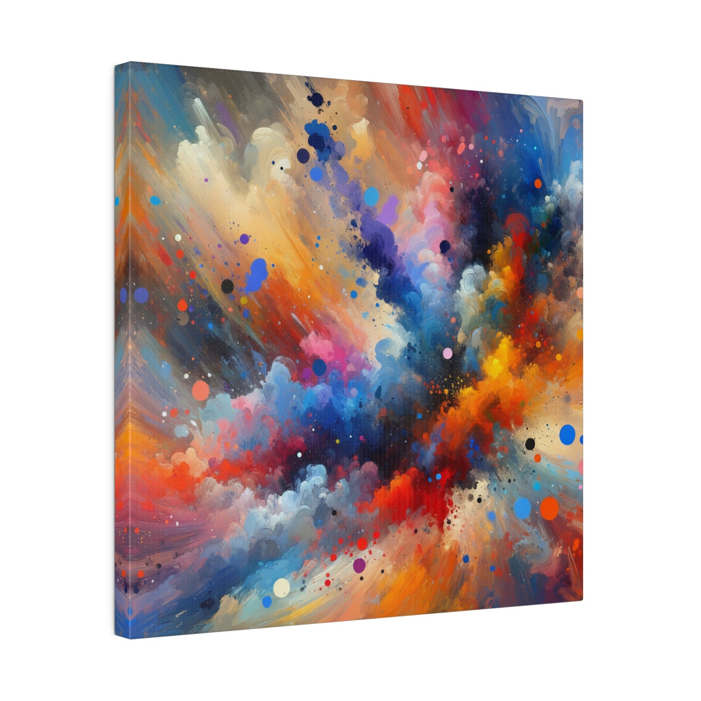 Retro SprayPaint - Canvas