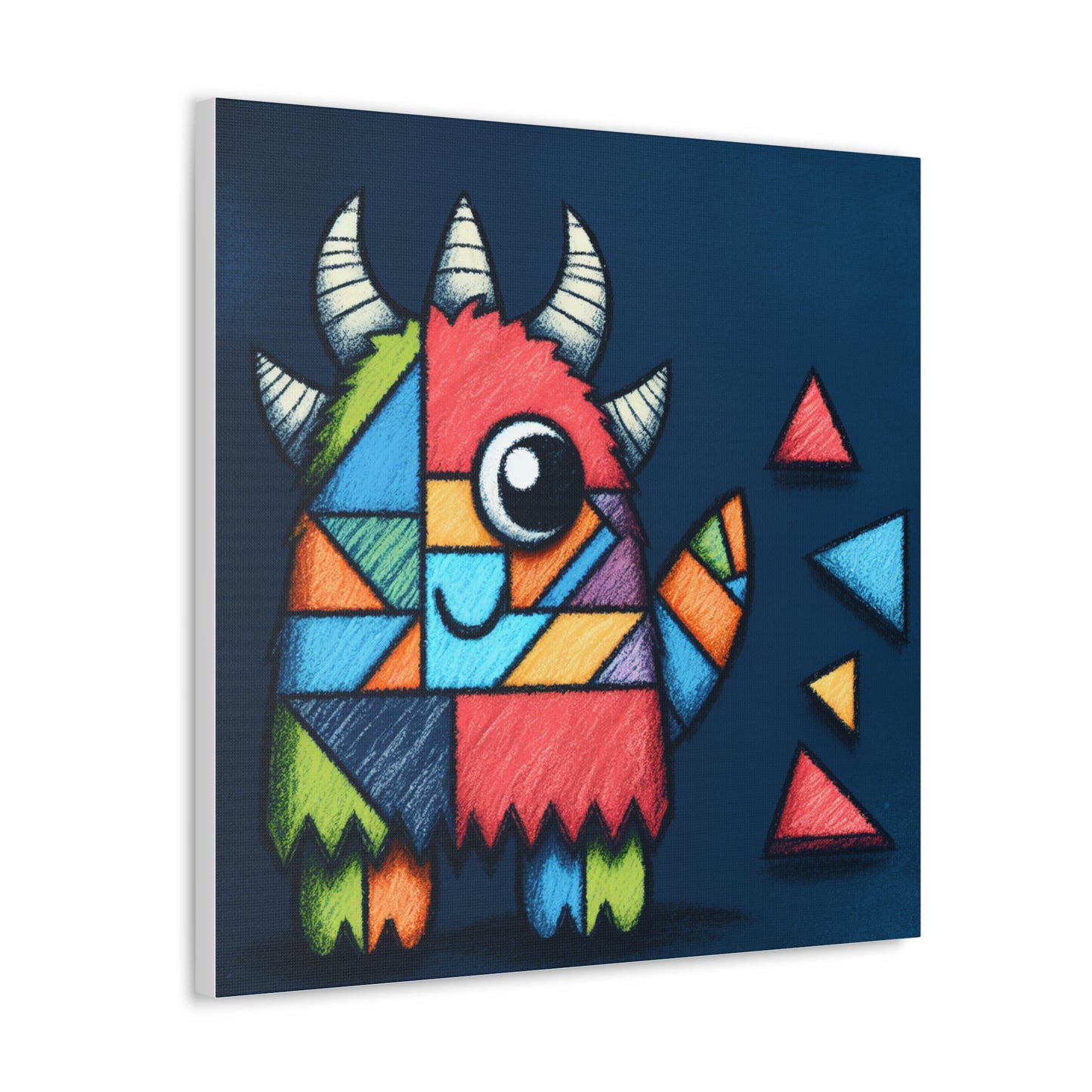 Colorful Creations Kid - Canvas