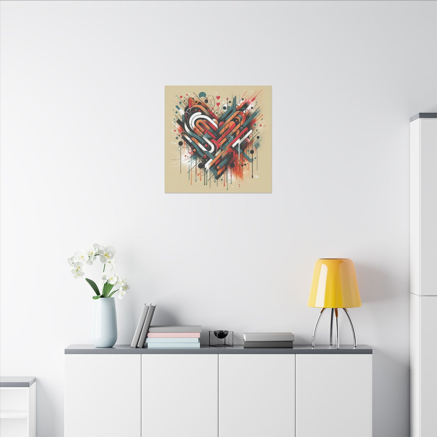 Bleeding Heart - Canvas