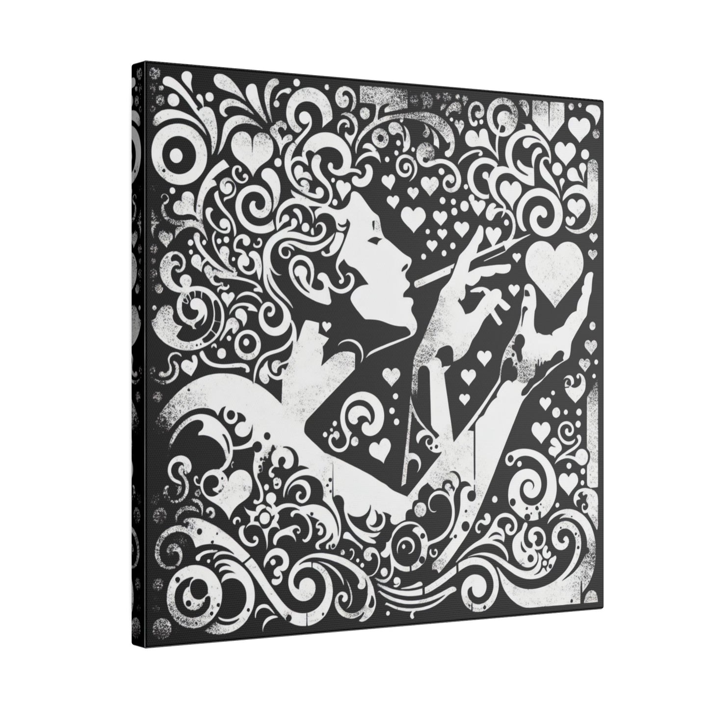 Abstract Tribute - Canvas