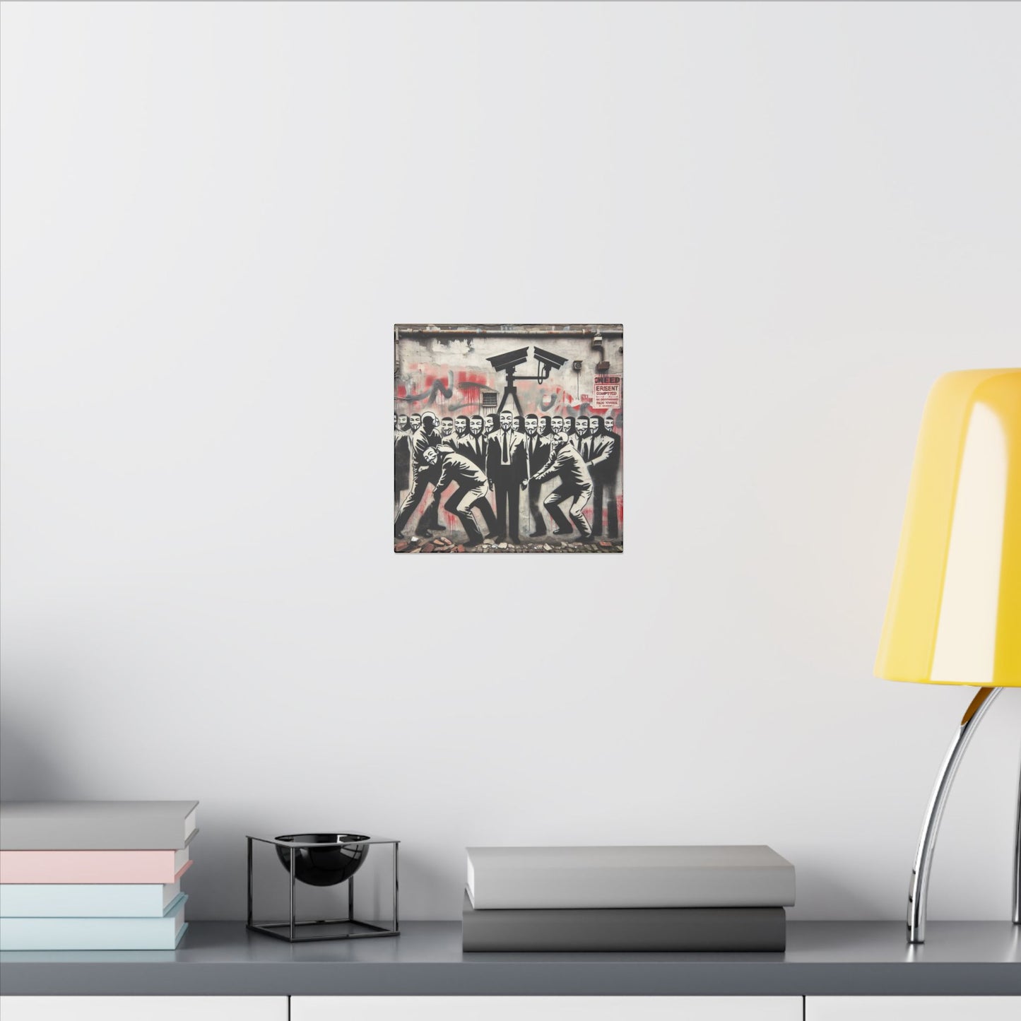 Retro Era - Canvas