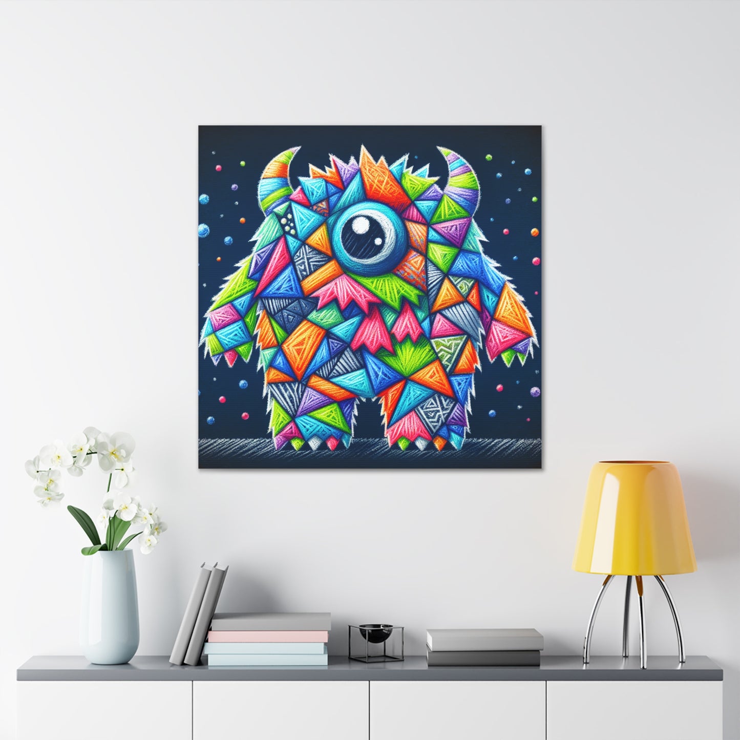 Colorful Wonders - Canvas