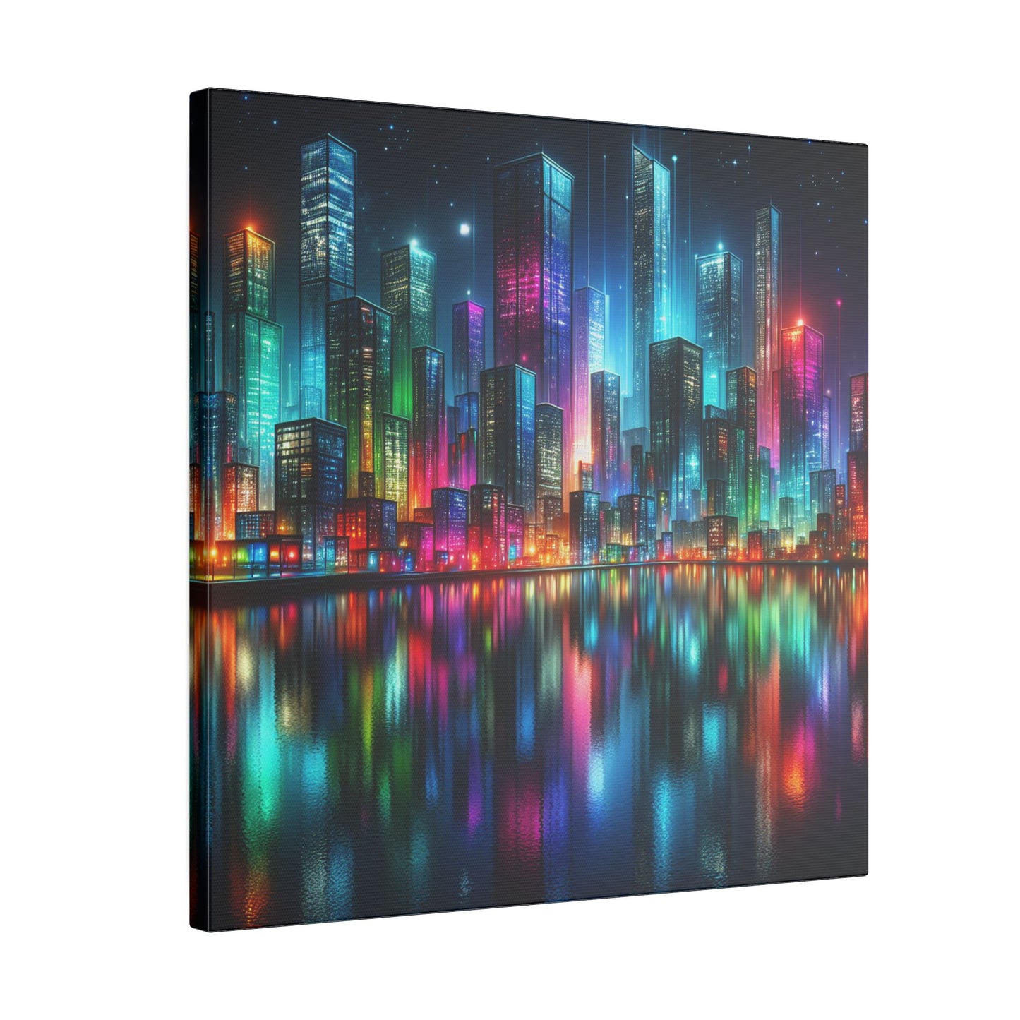 Metropolis Future - Canvas