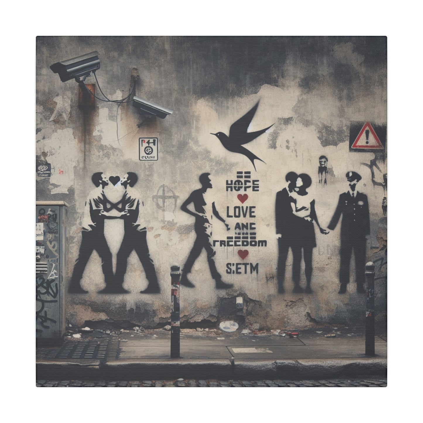 Jax Montclair - Canvas
