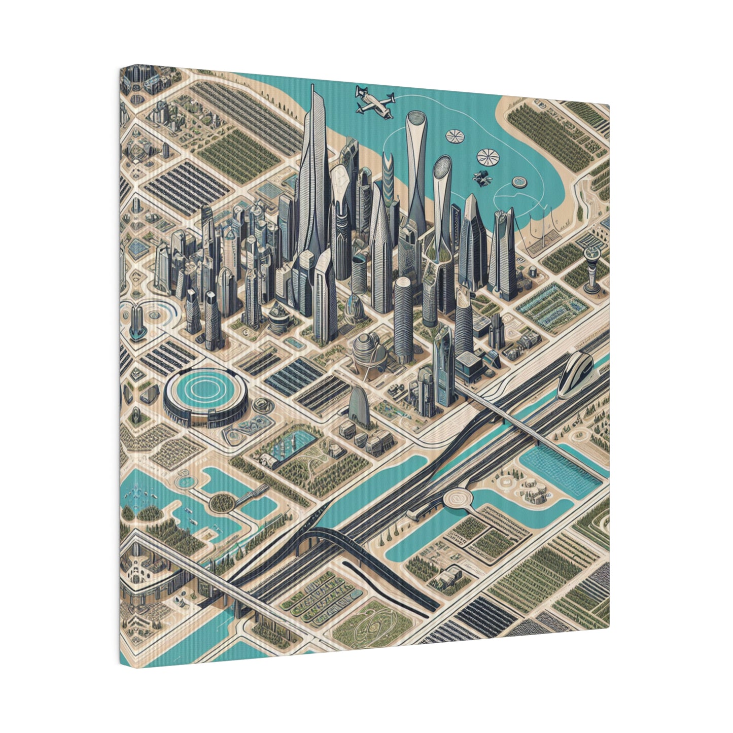 CartograCiti - Canvas