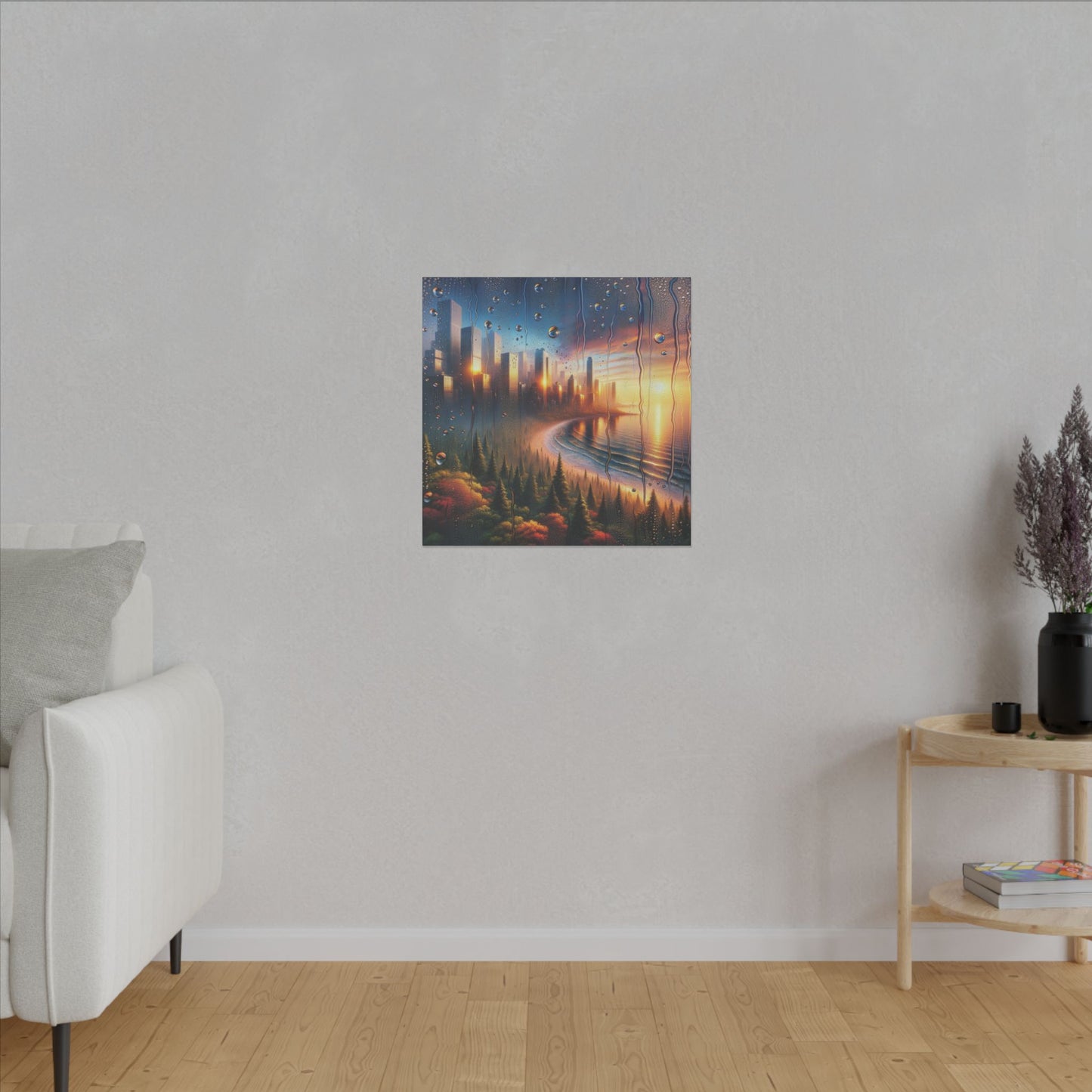 Forest Shores - Canvas