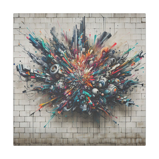 Victoriano De La Cruz - Canvas