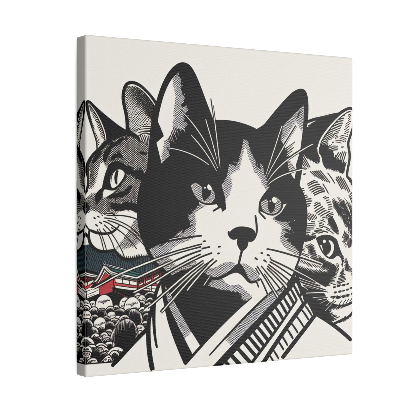 Retro Inkman - Canvas