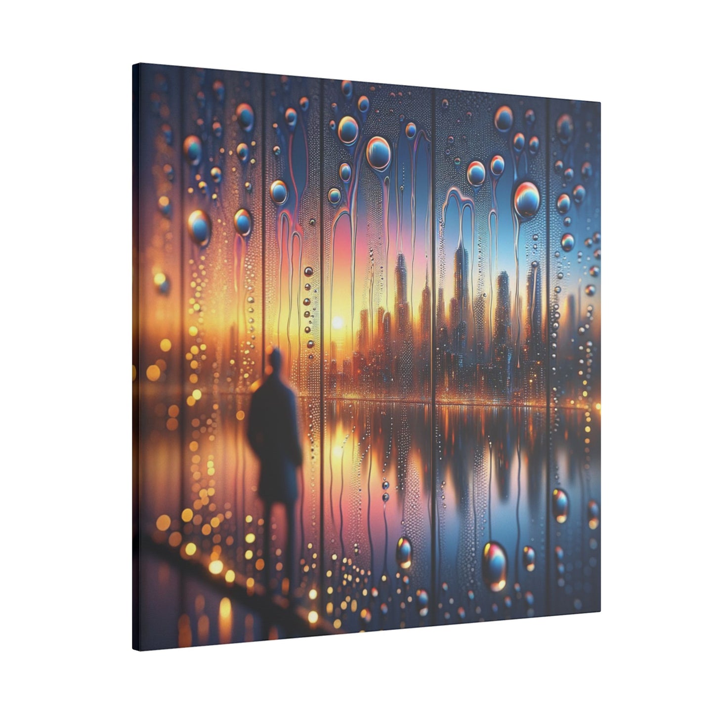 Contemplation - Canvas