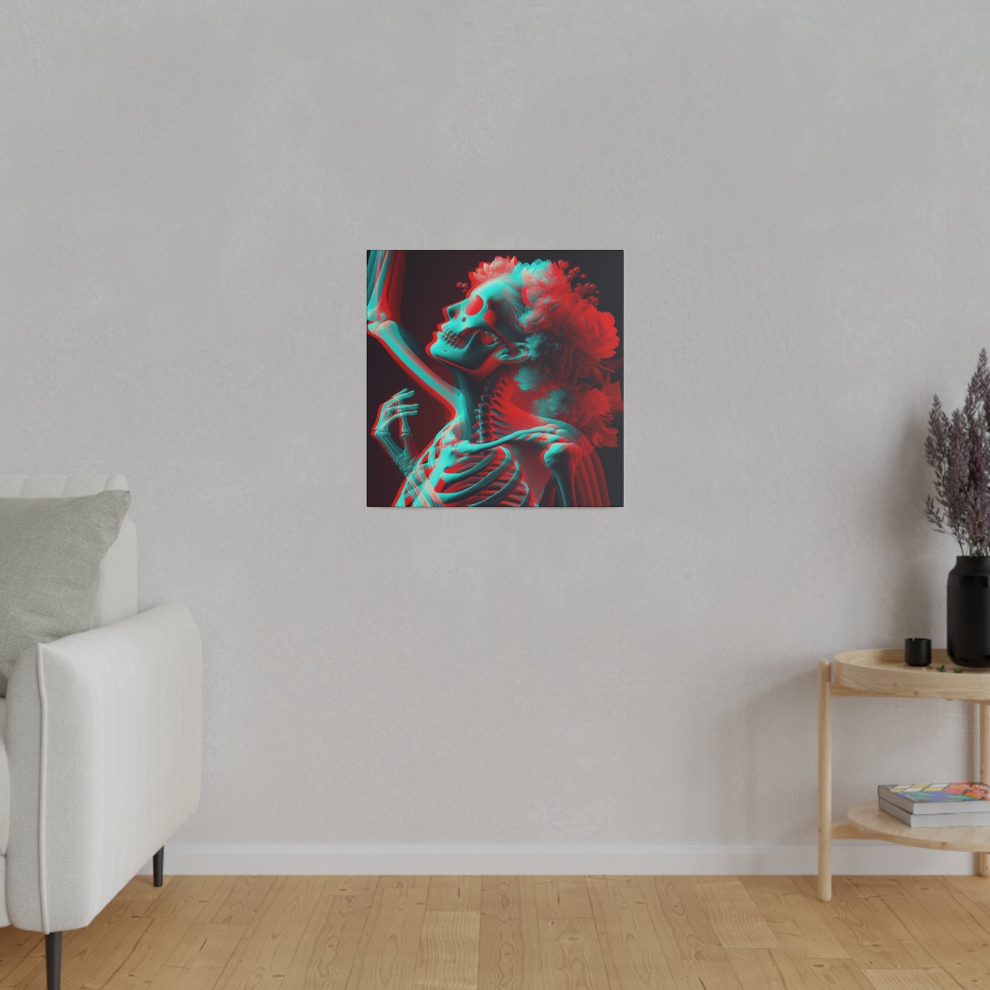 Indigo Fox - Canvas