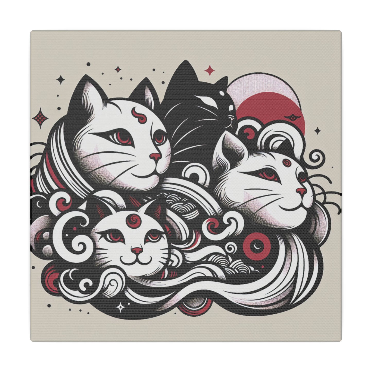 Blaze Storm - Canvas