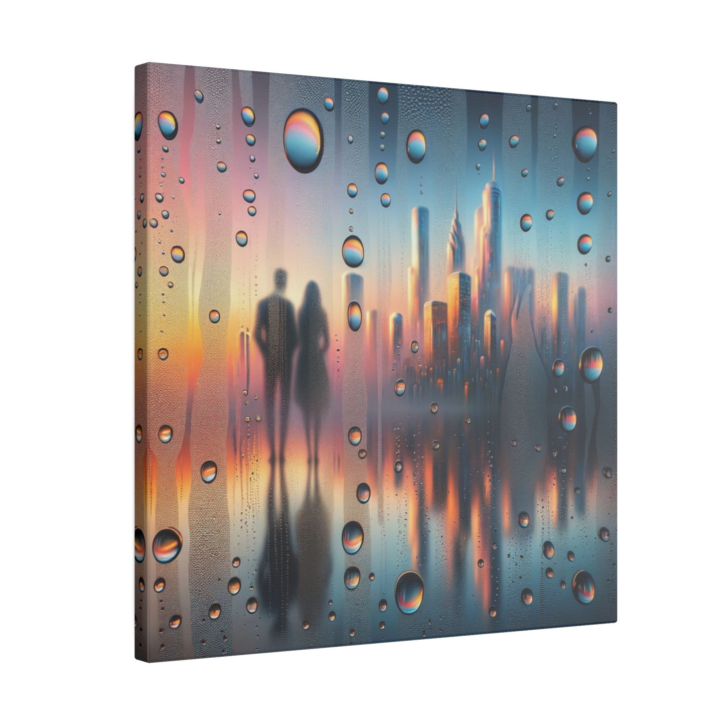 My Valentine - Canvas