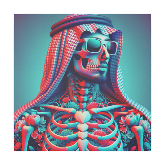 Ethereal Flowers- Canvas