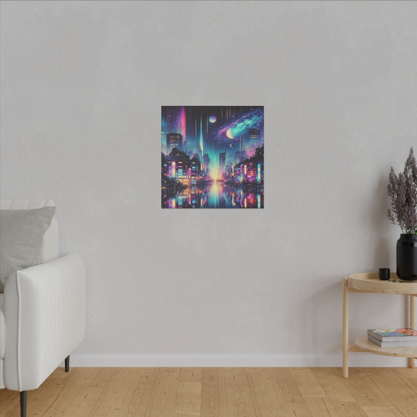 Pixel Dreams - Canvas