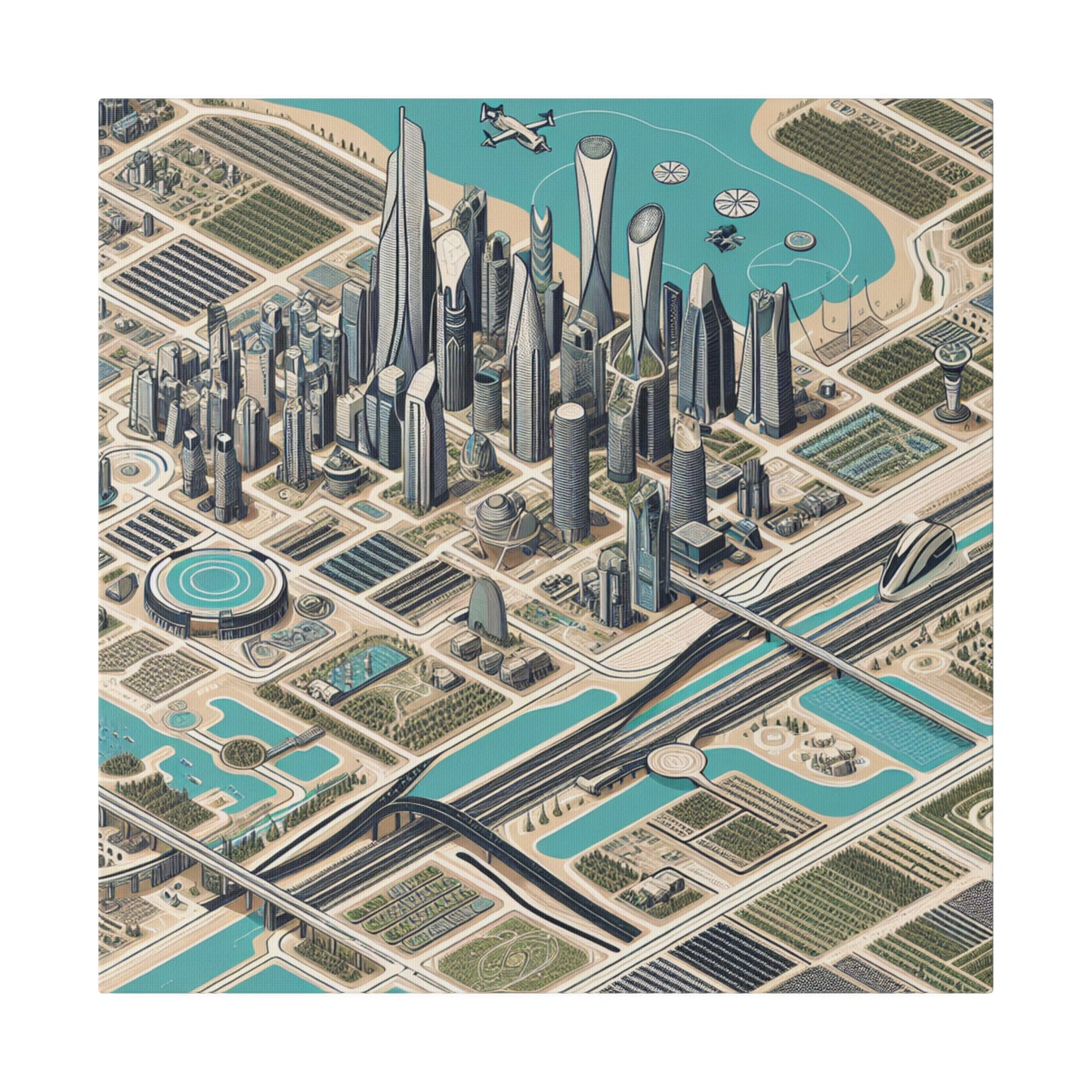 CartograCiti - Canvas