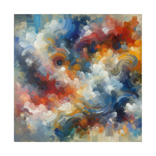 Wind and Clouds - Canvas