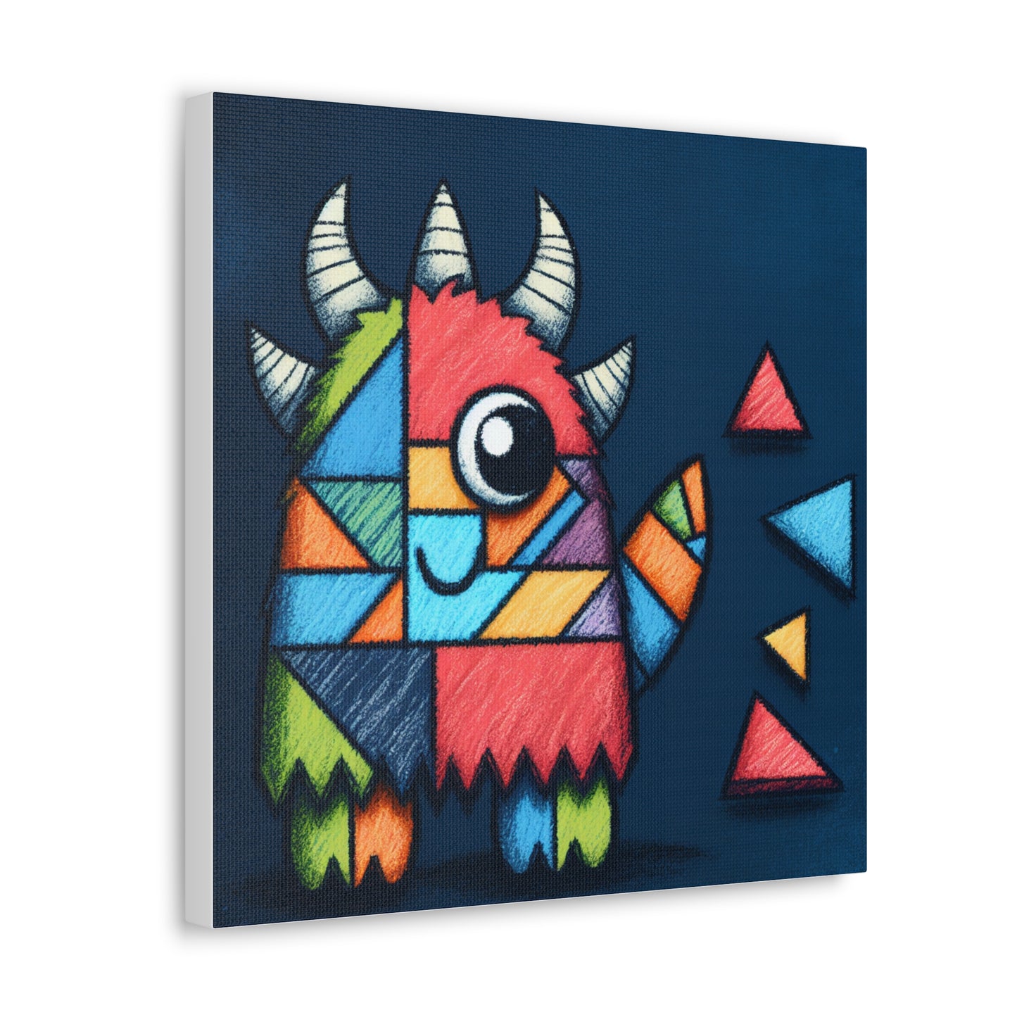 Colorful Creations Kid - Canvas