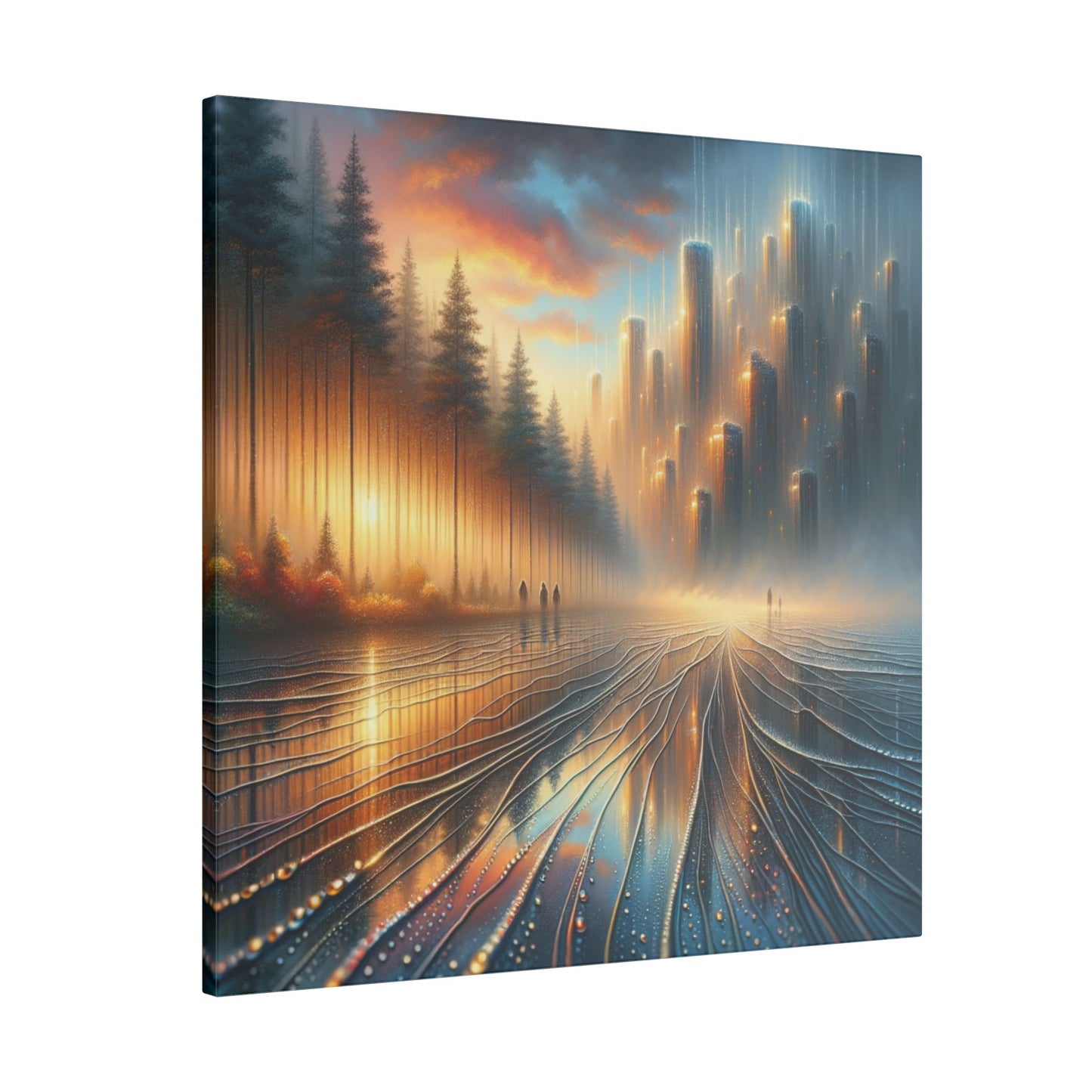 Family Apart - Canvas