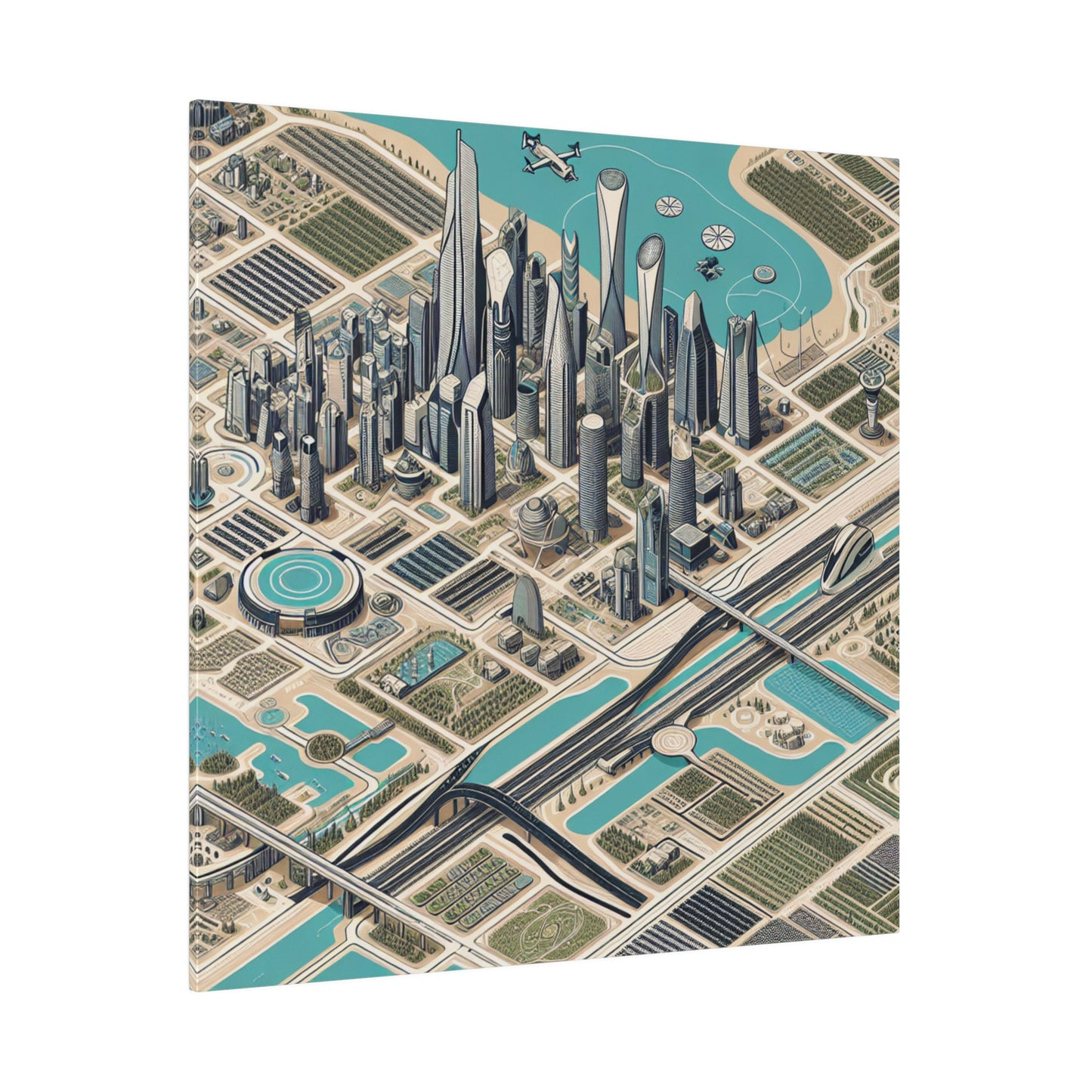 CartograCiti - Canvas