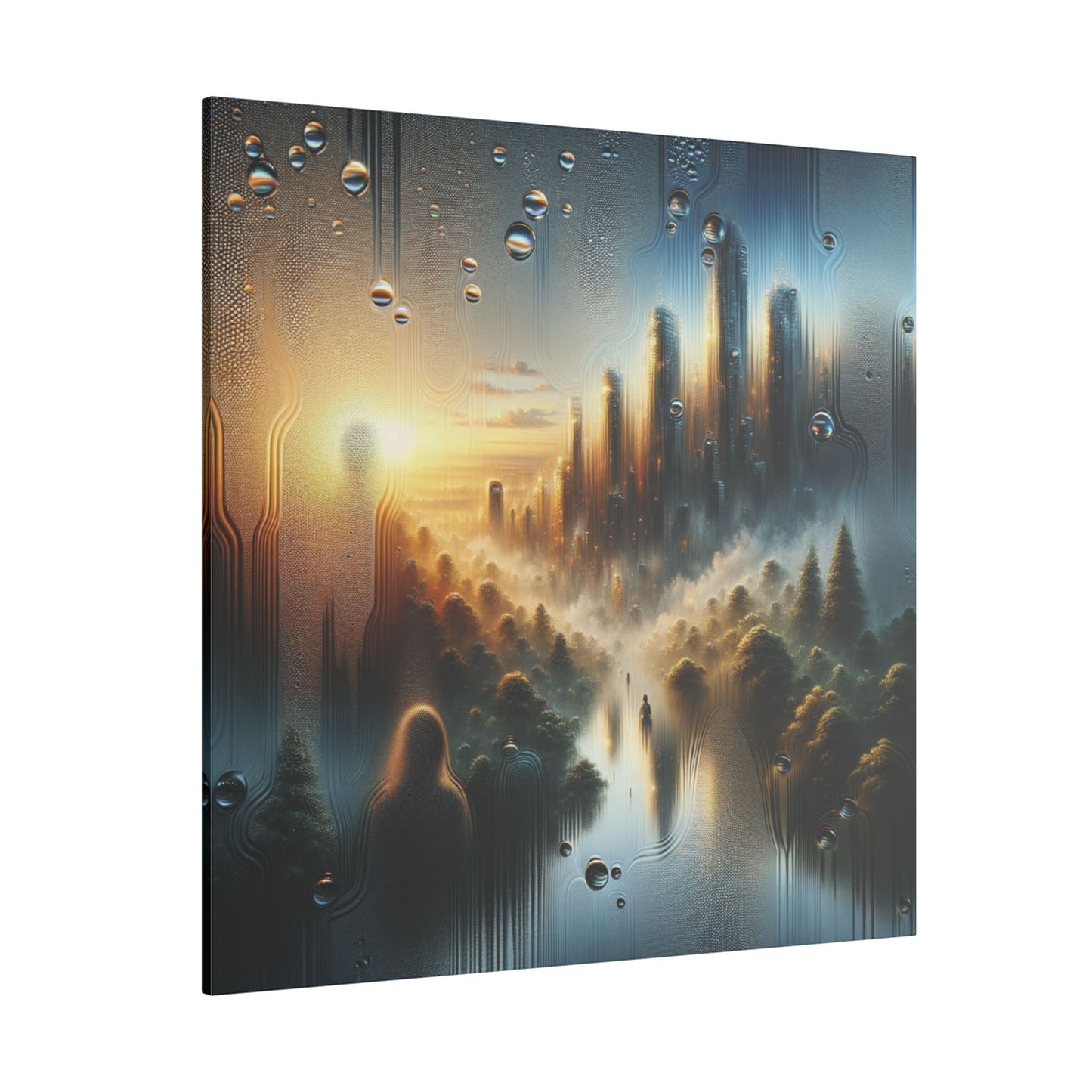 Ethereal Reflections - Canvas