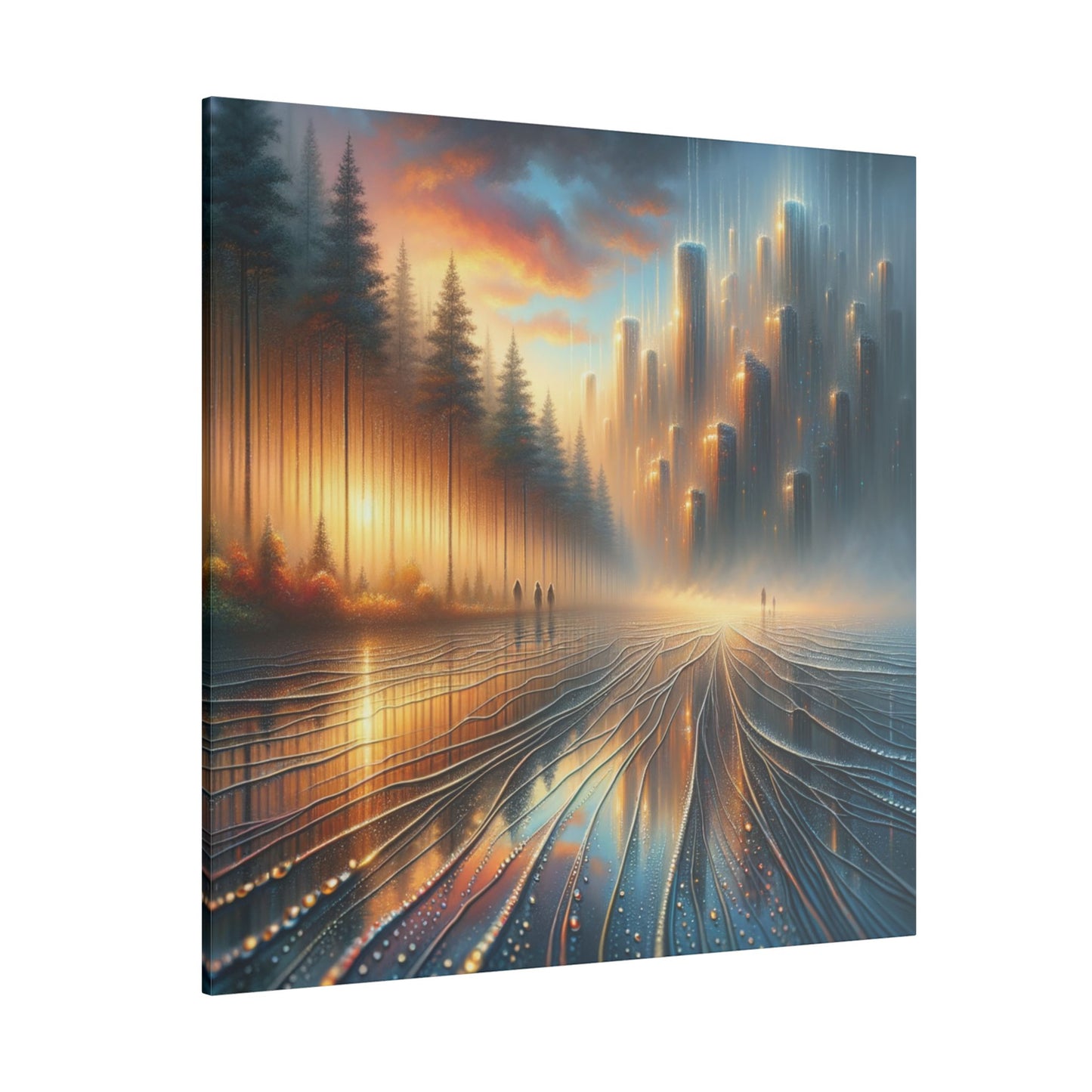 Family Apart - Canvas
