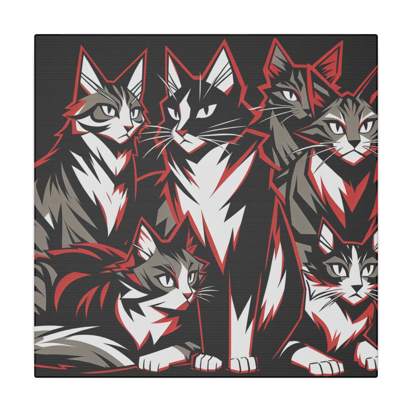 Max Midnight - Canvas