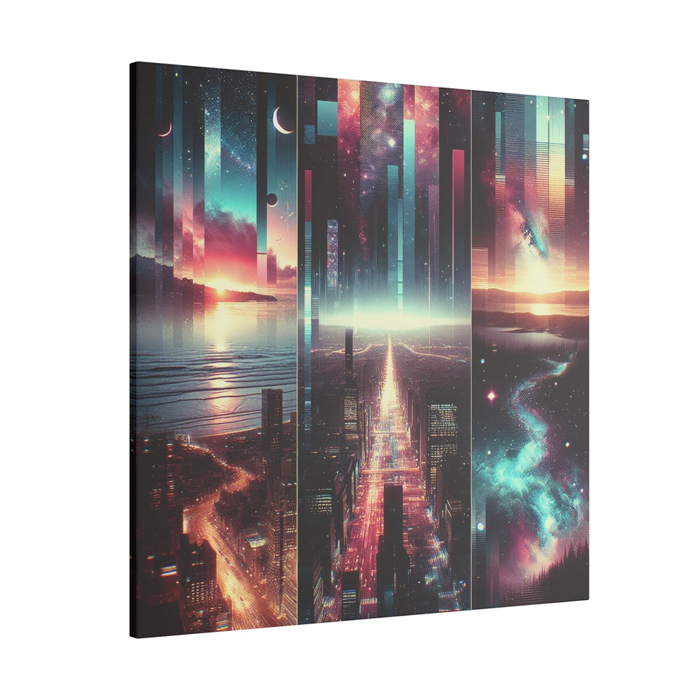 CyberCity Dreams - Canvas