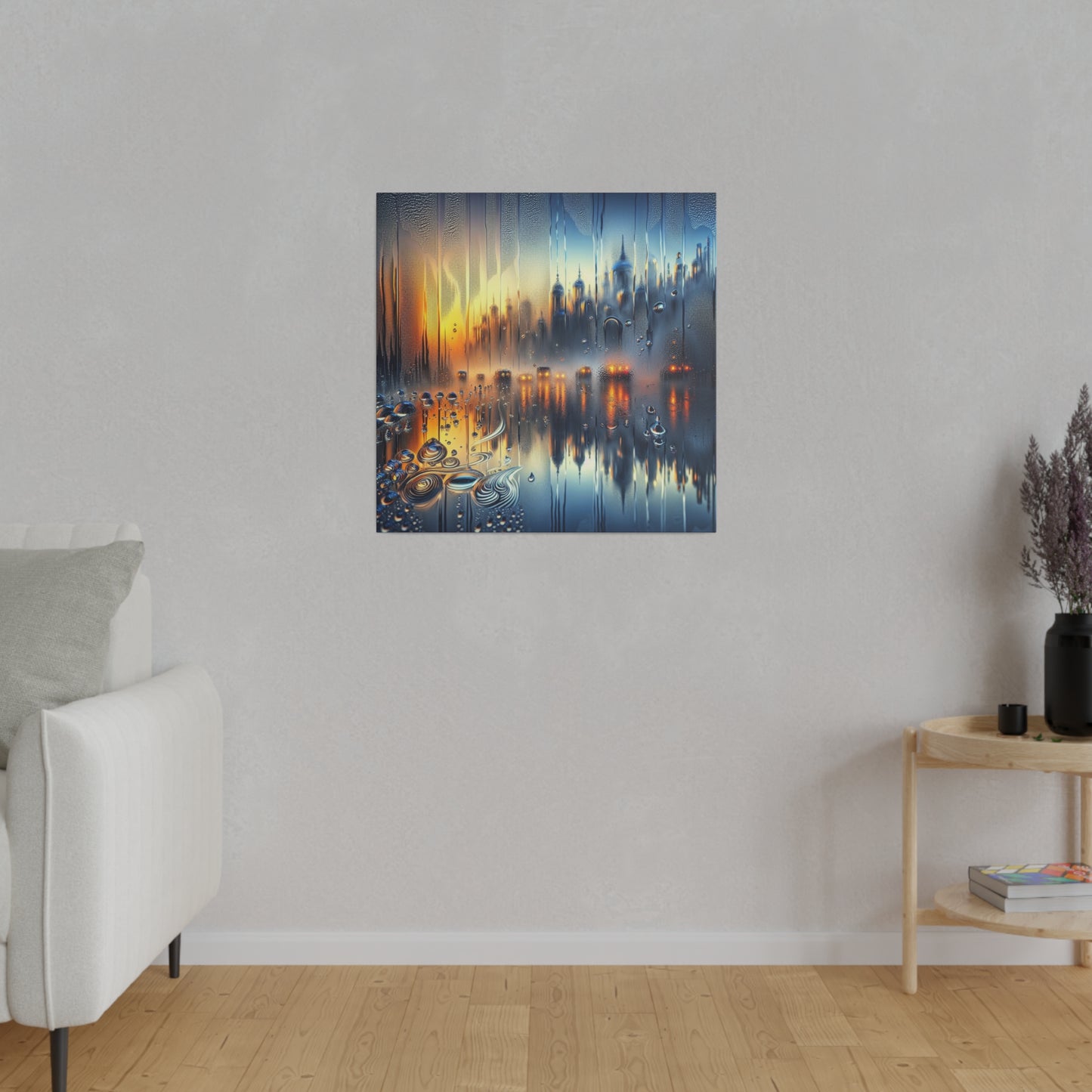 Nostalgic Glimpse - Canvas