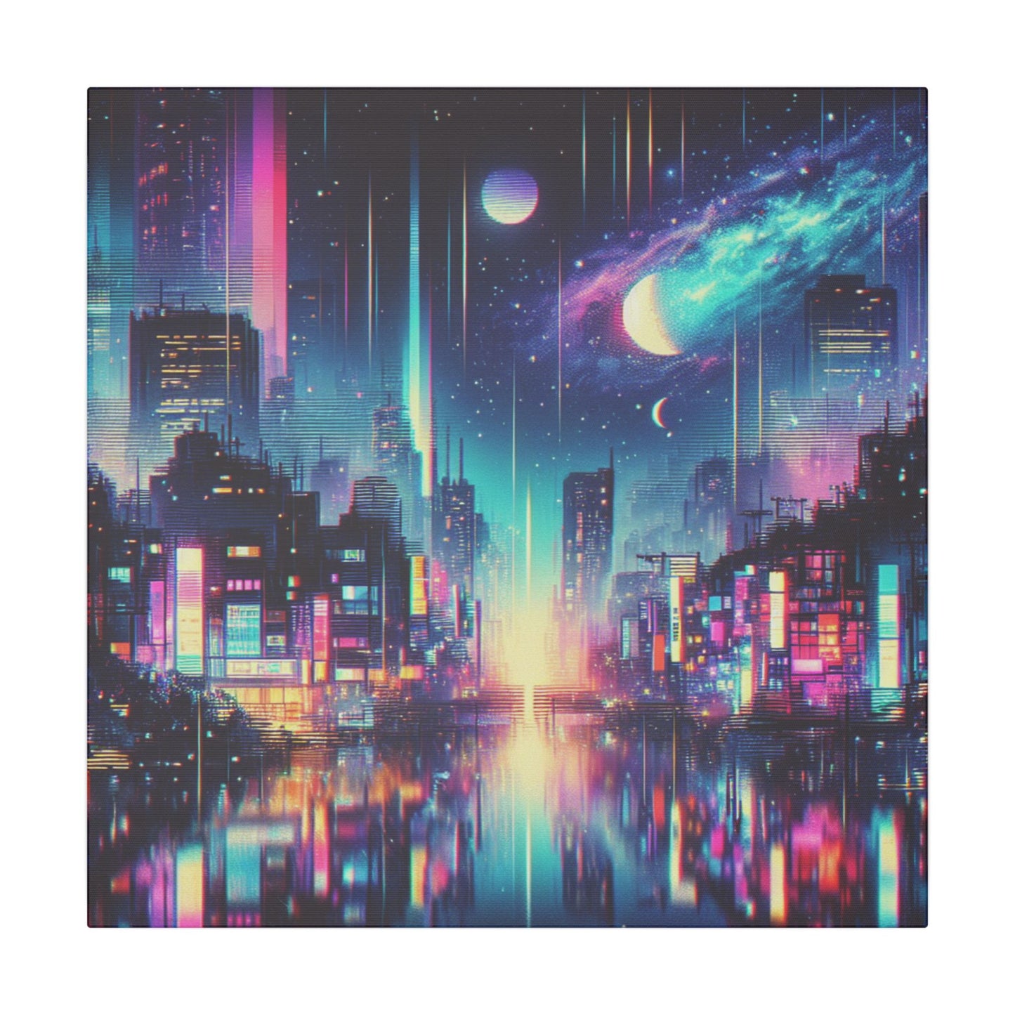 Pixel Dreams - Canvas
