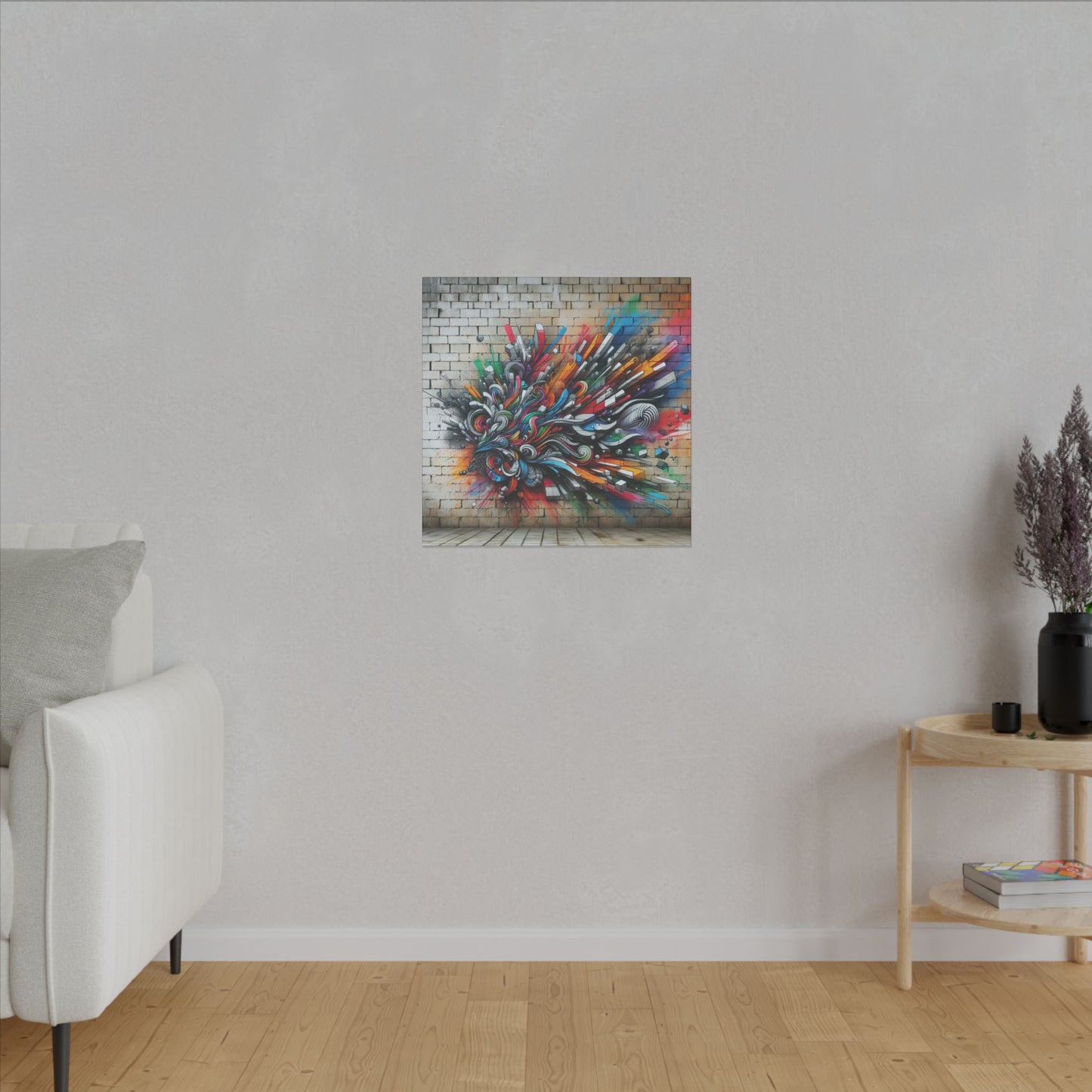 Antonia Vermilion - Canvas