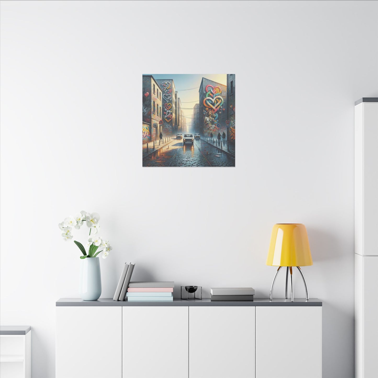 Urban Heartbeat - Canvas