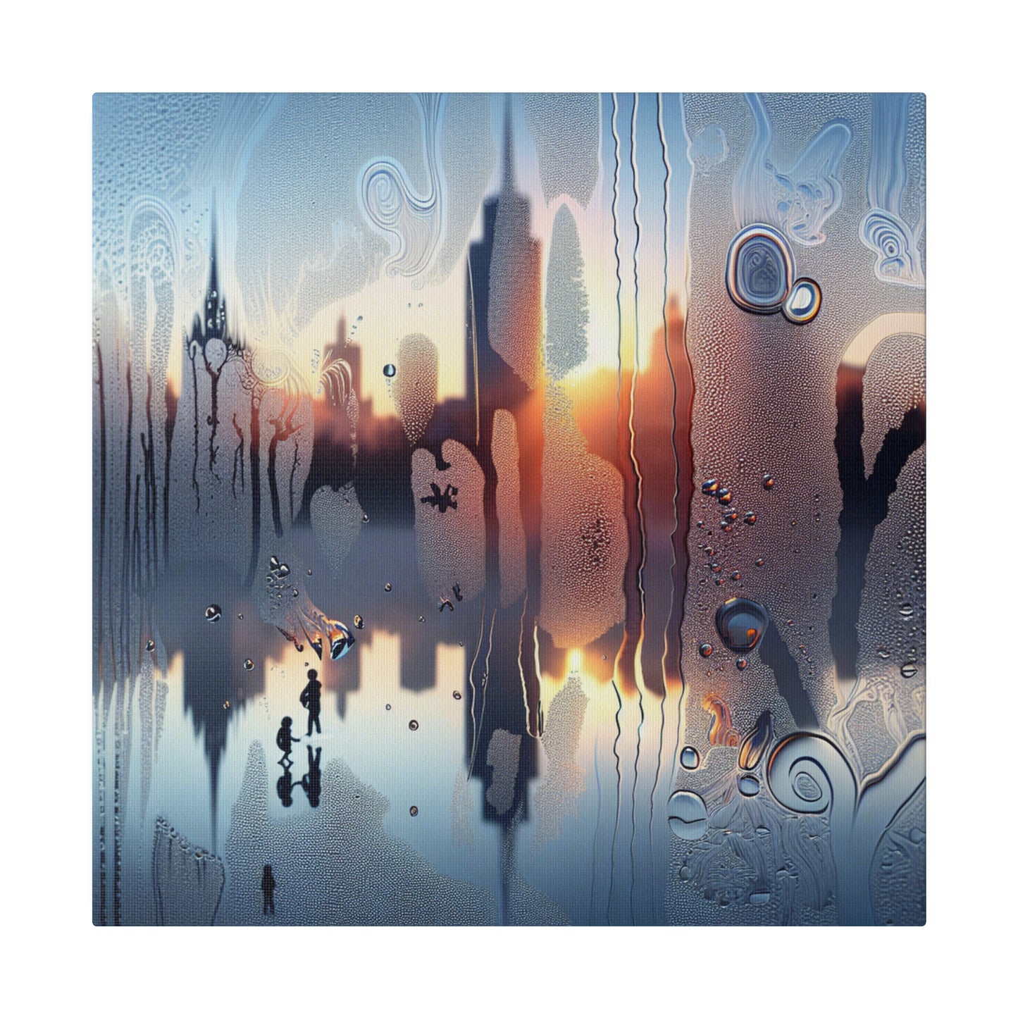Retro Revival: City - Canvas
