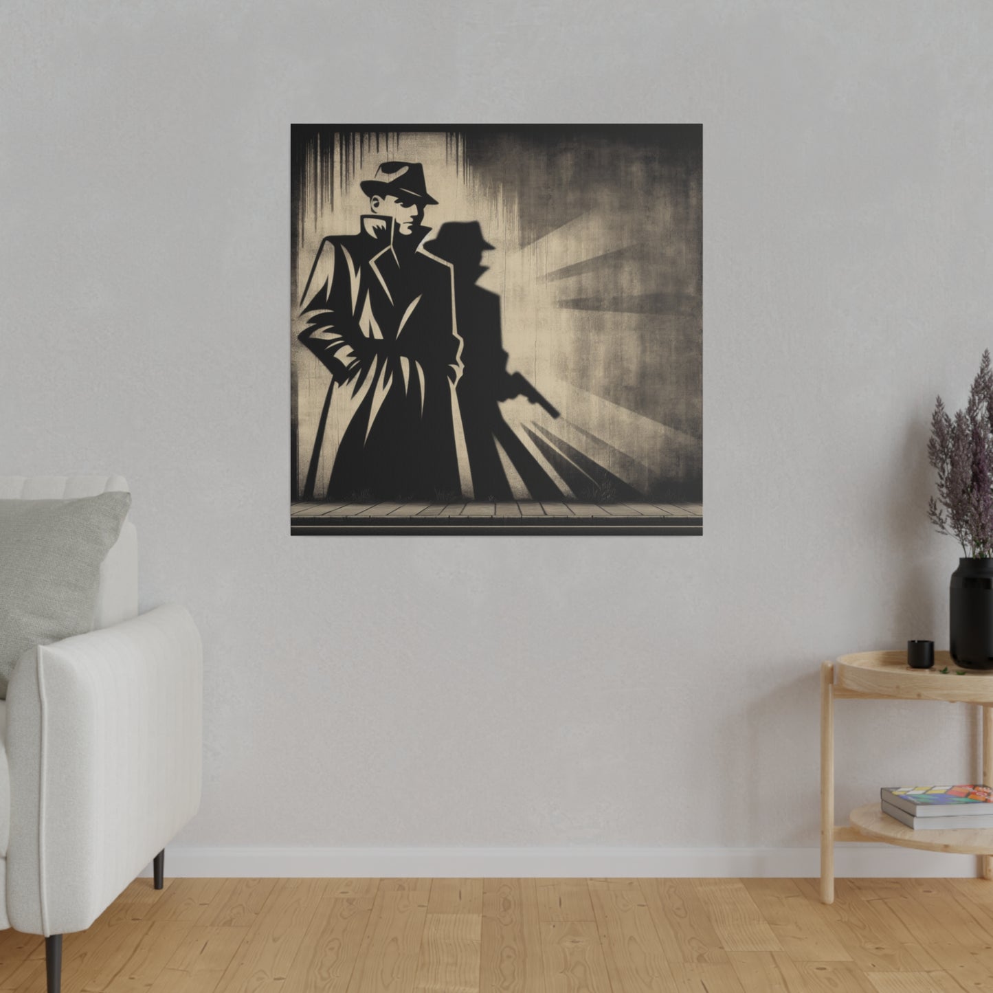 Jax Darcy I - Canvas
