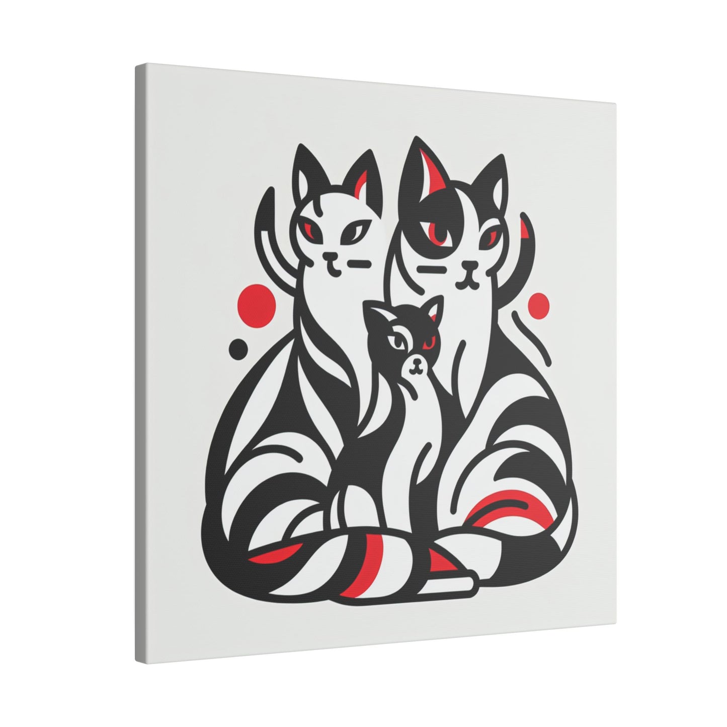 RetroInkCascade - Canvas