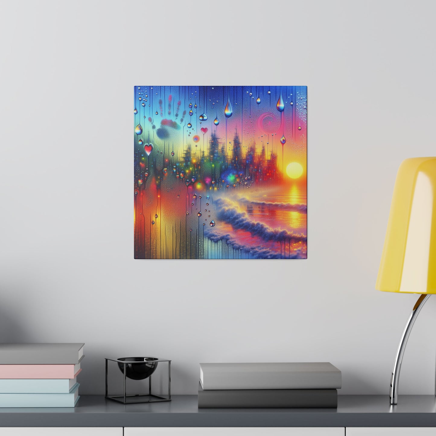Retro Reverie: Nostalgia - Canvas