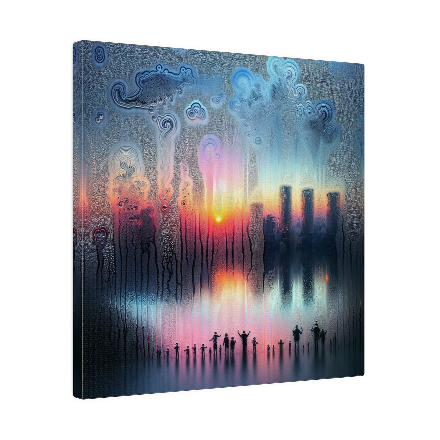 Reverie: A Glimpse - Canvas
