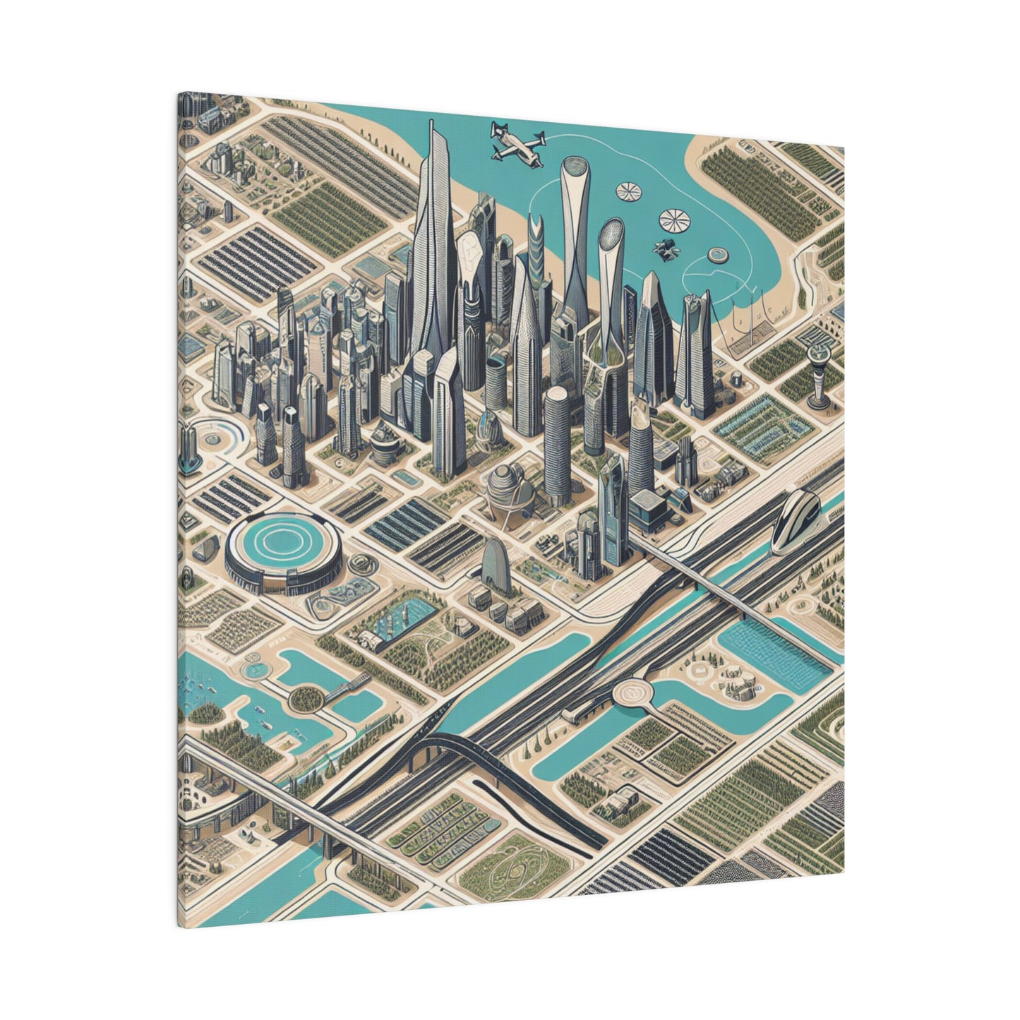 CartograCiti - Canvas