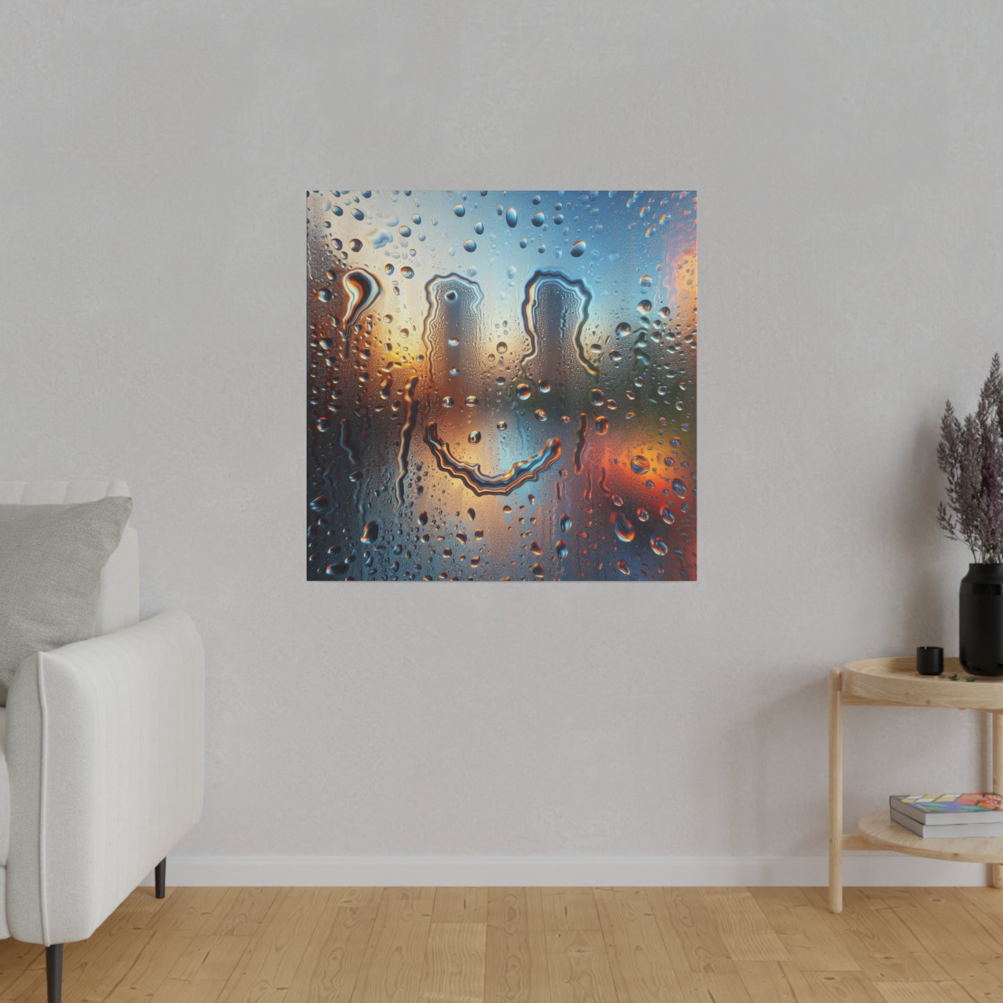 Retro Visions: Smile - Canvas