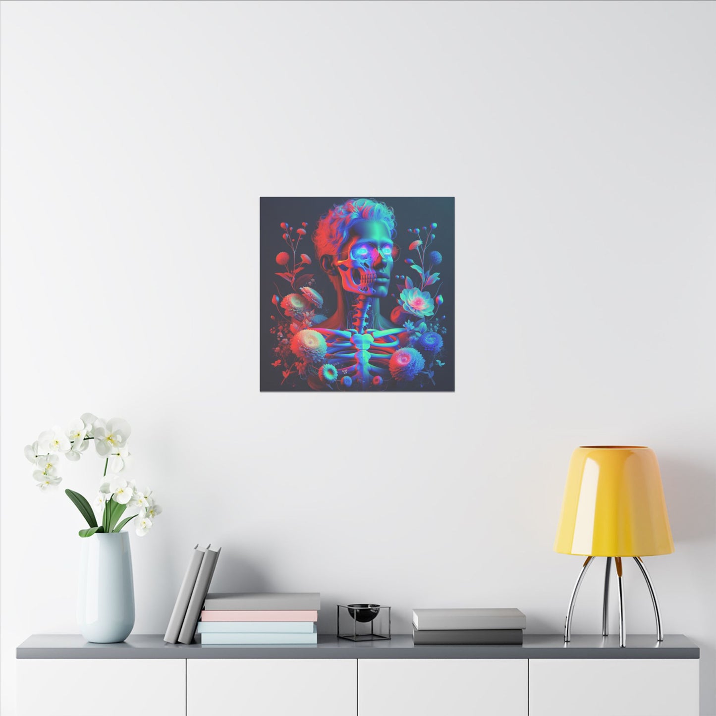 Neon Remembrance - Canvas