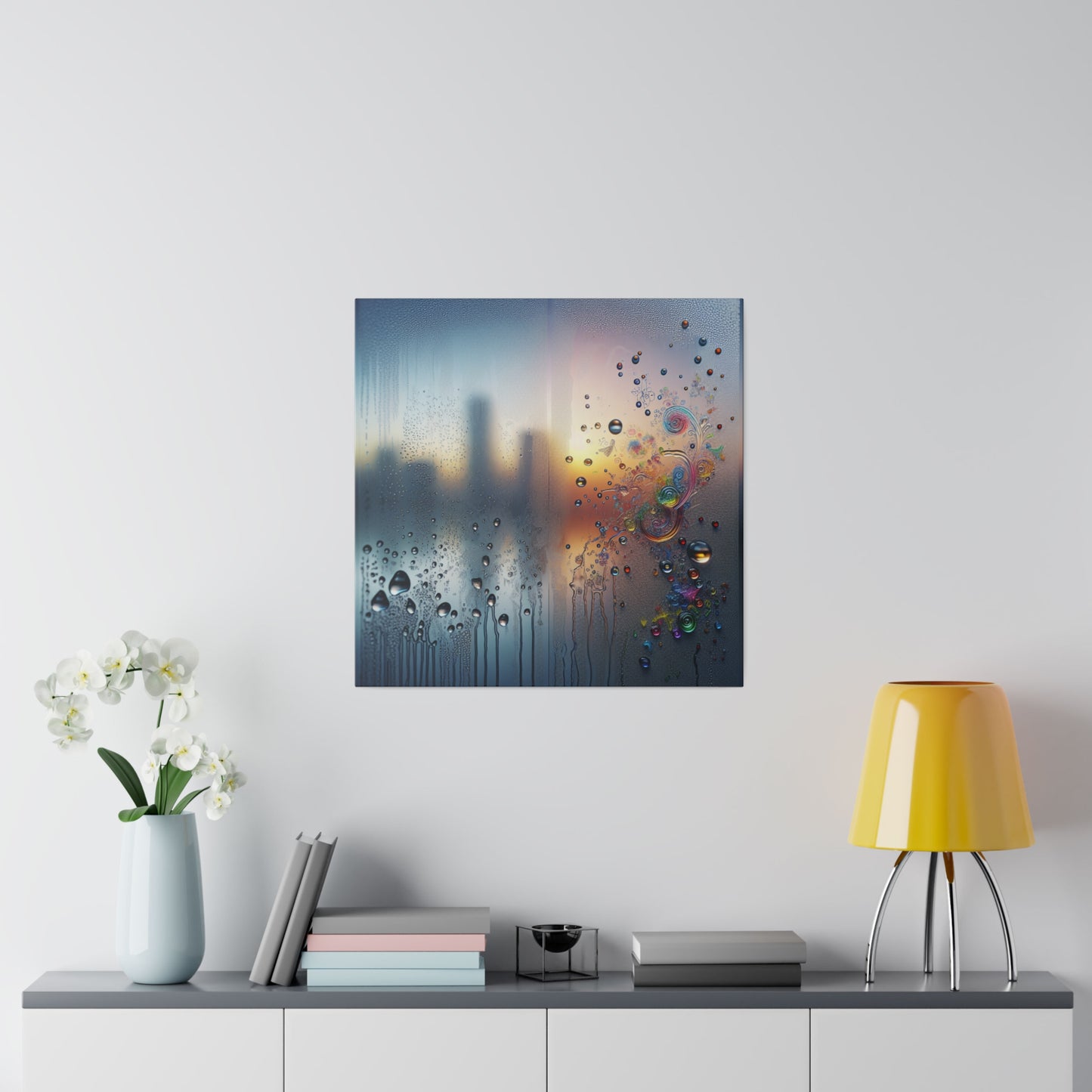 Nostalgic Dreamscape - Canvas