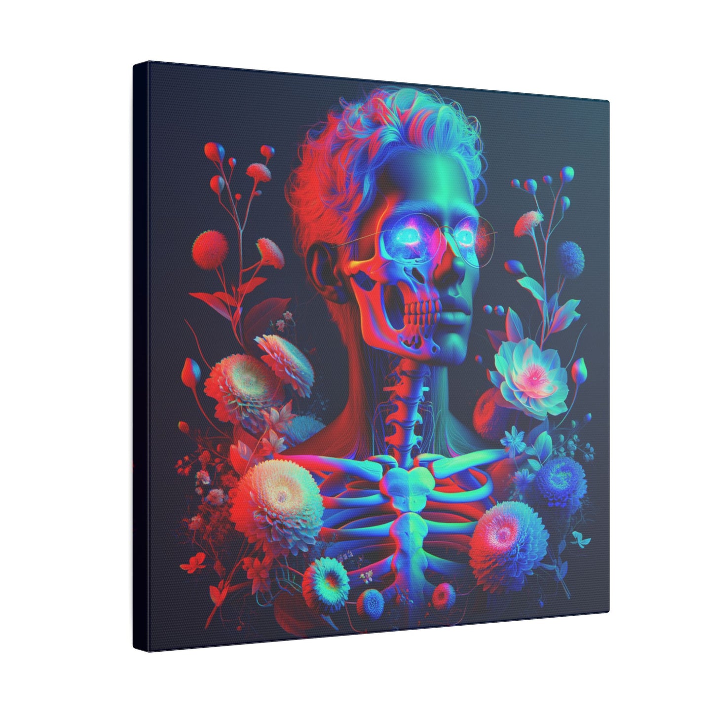 Neon Remembrance - Canvas