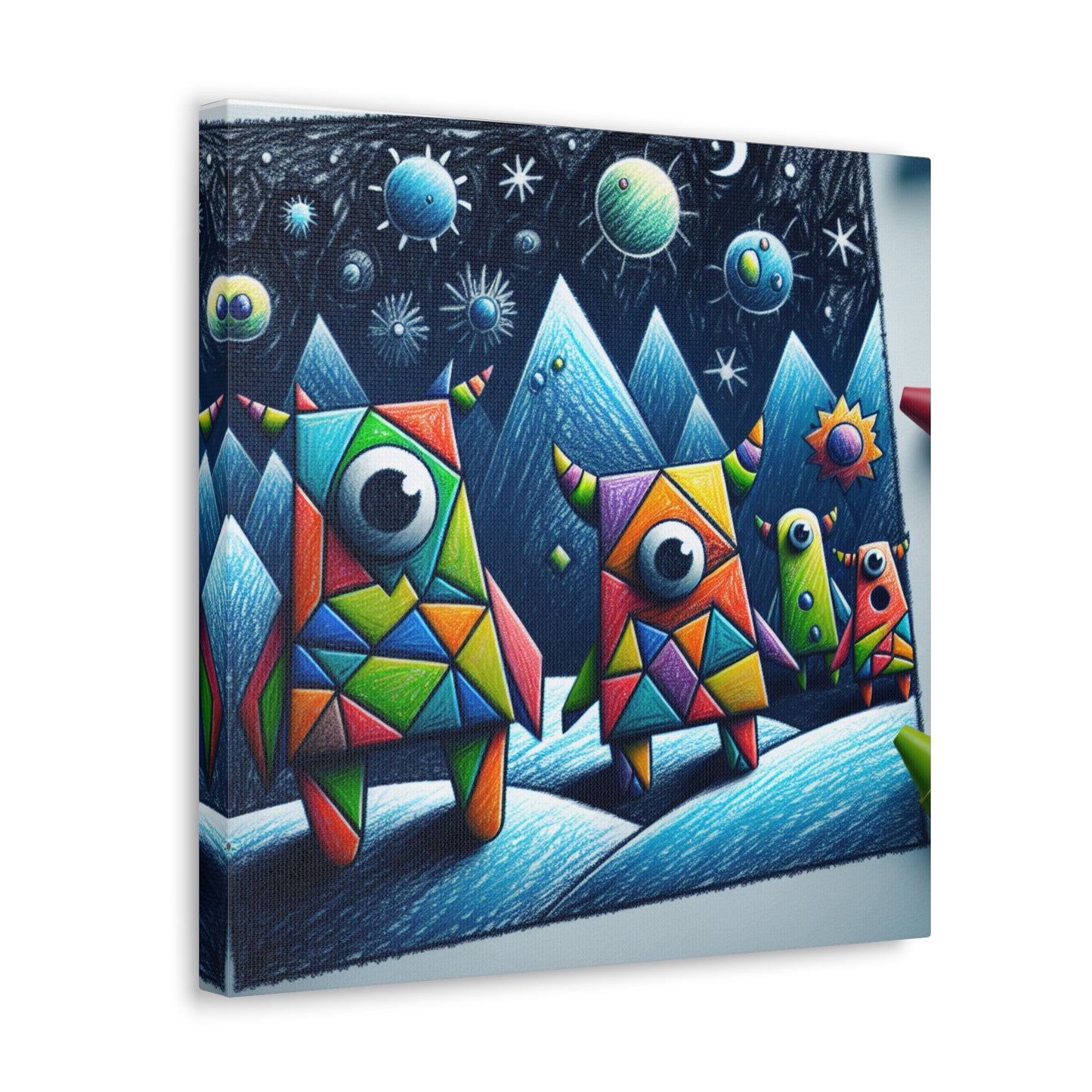 Cray Kid Creations - Canvas