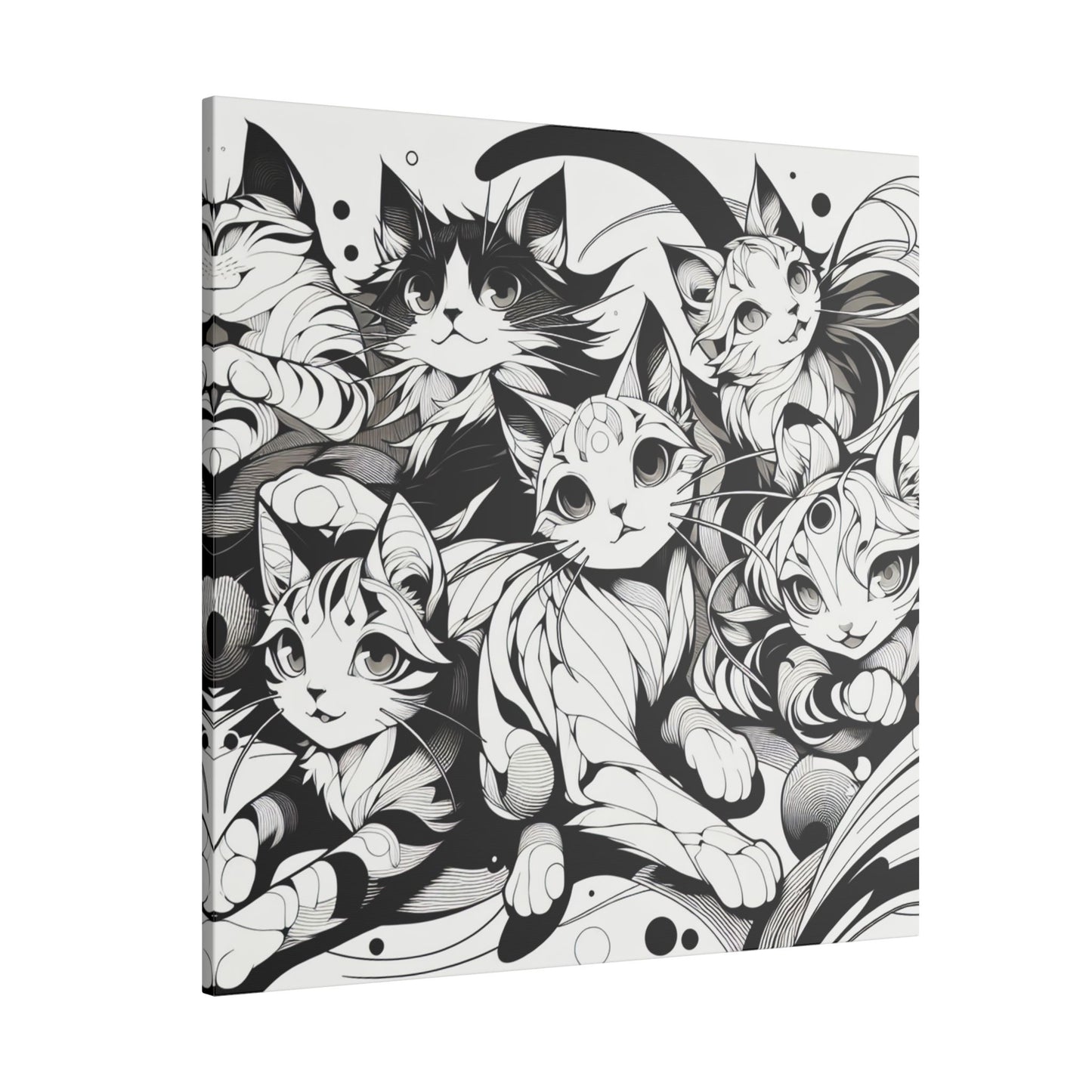 Spike Storm - Canvas