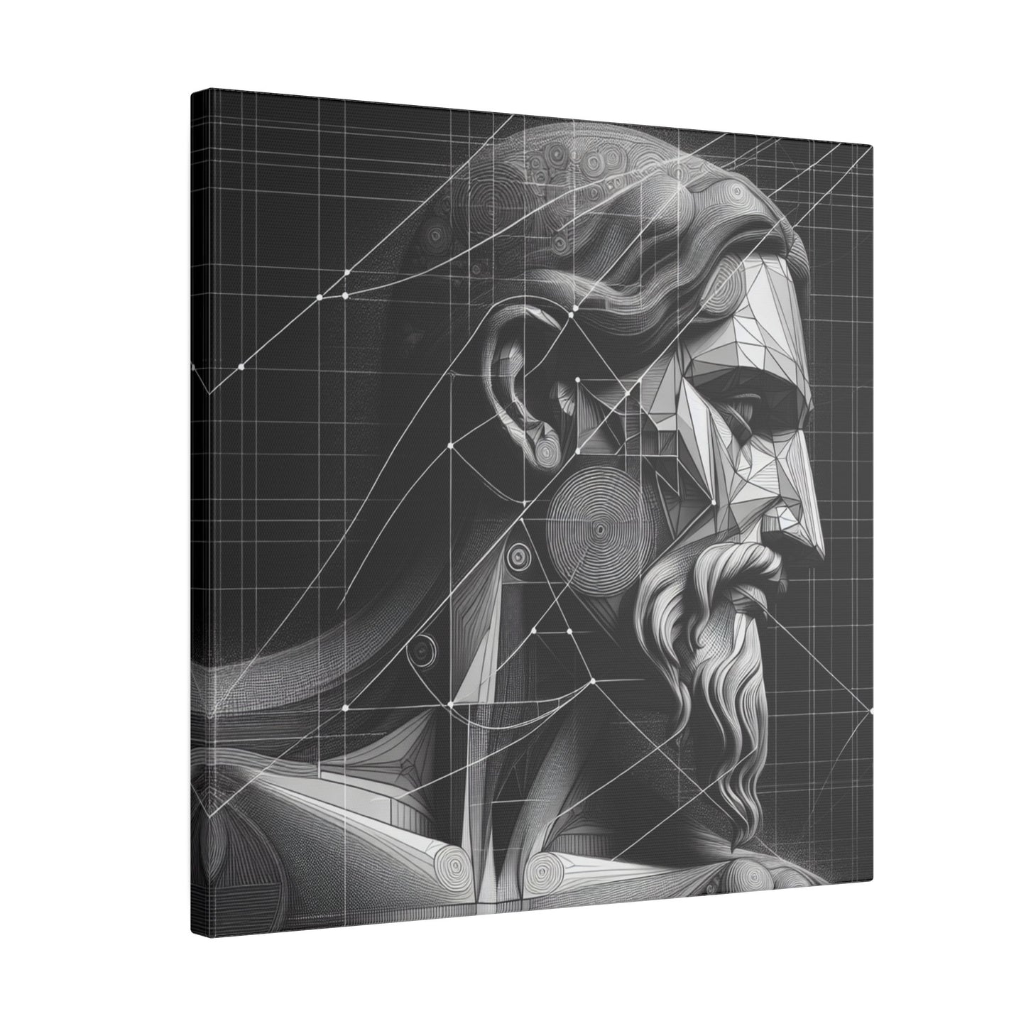 Giovanni Rossetti della Vinci - Canvas
