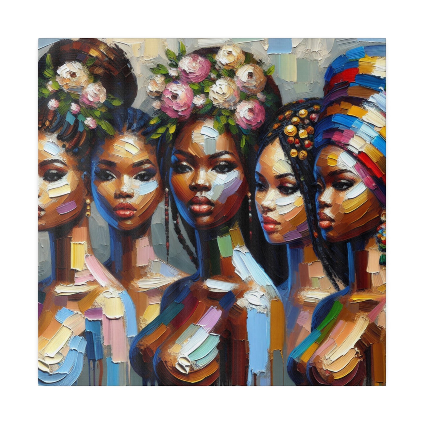 "Queens" Francesca Montague - Canvas