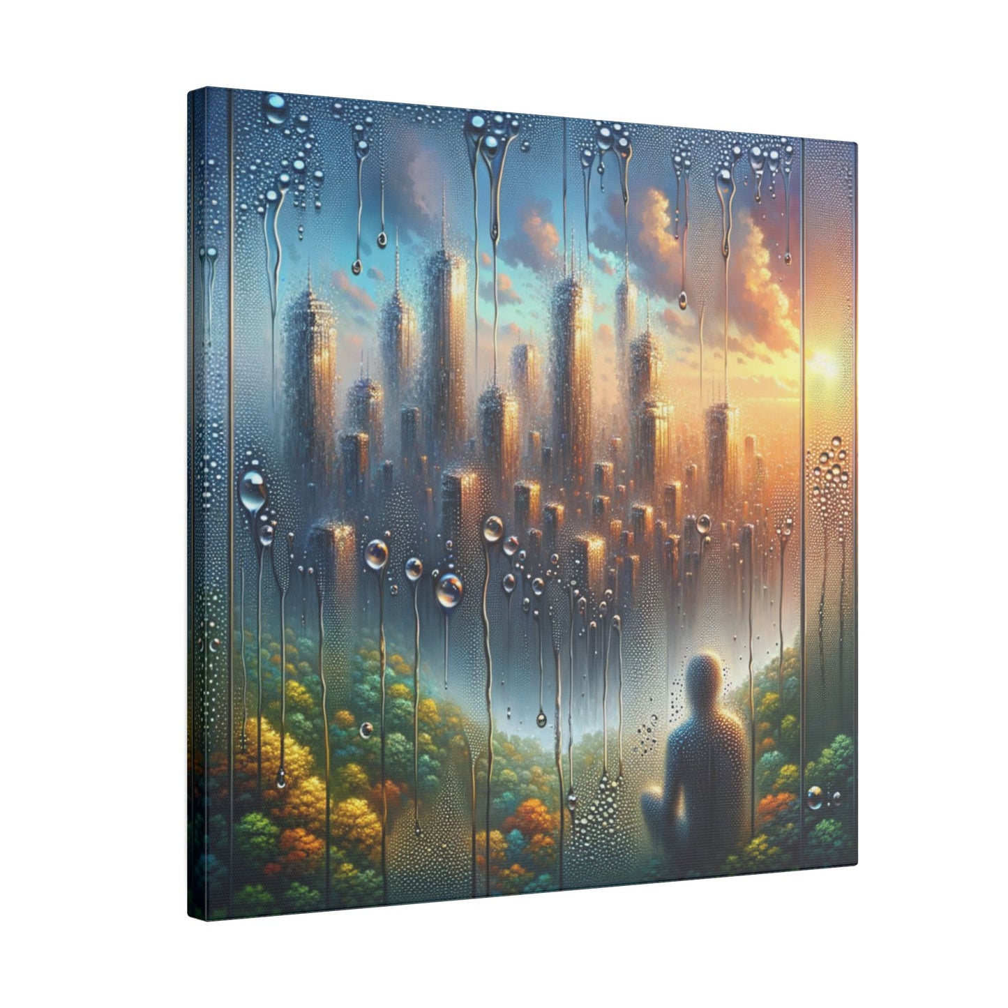 The View from Above - Canvas