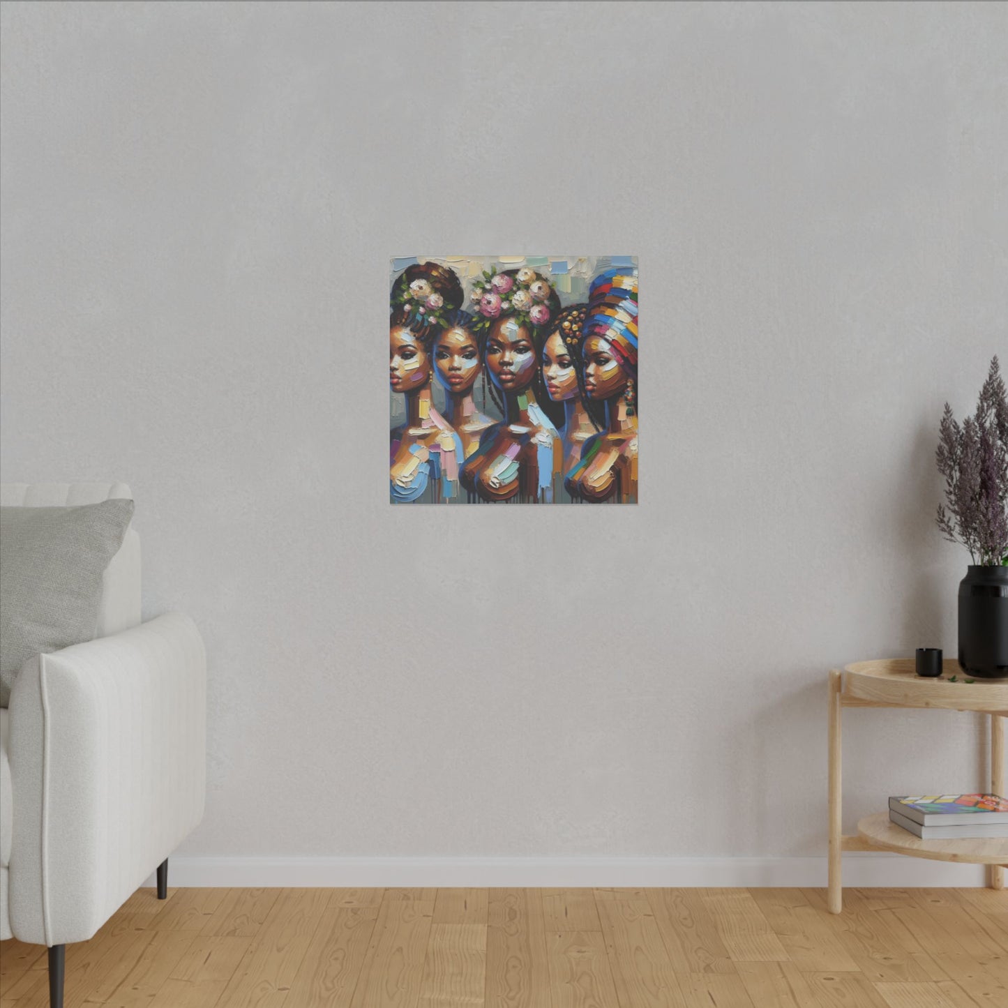 "Queens" Francesca Montague - Canvas