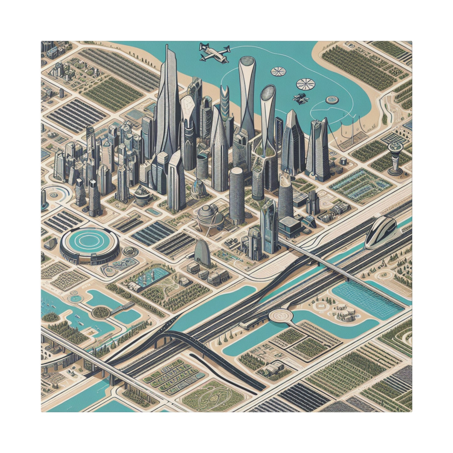 CartograCiti - Canvas