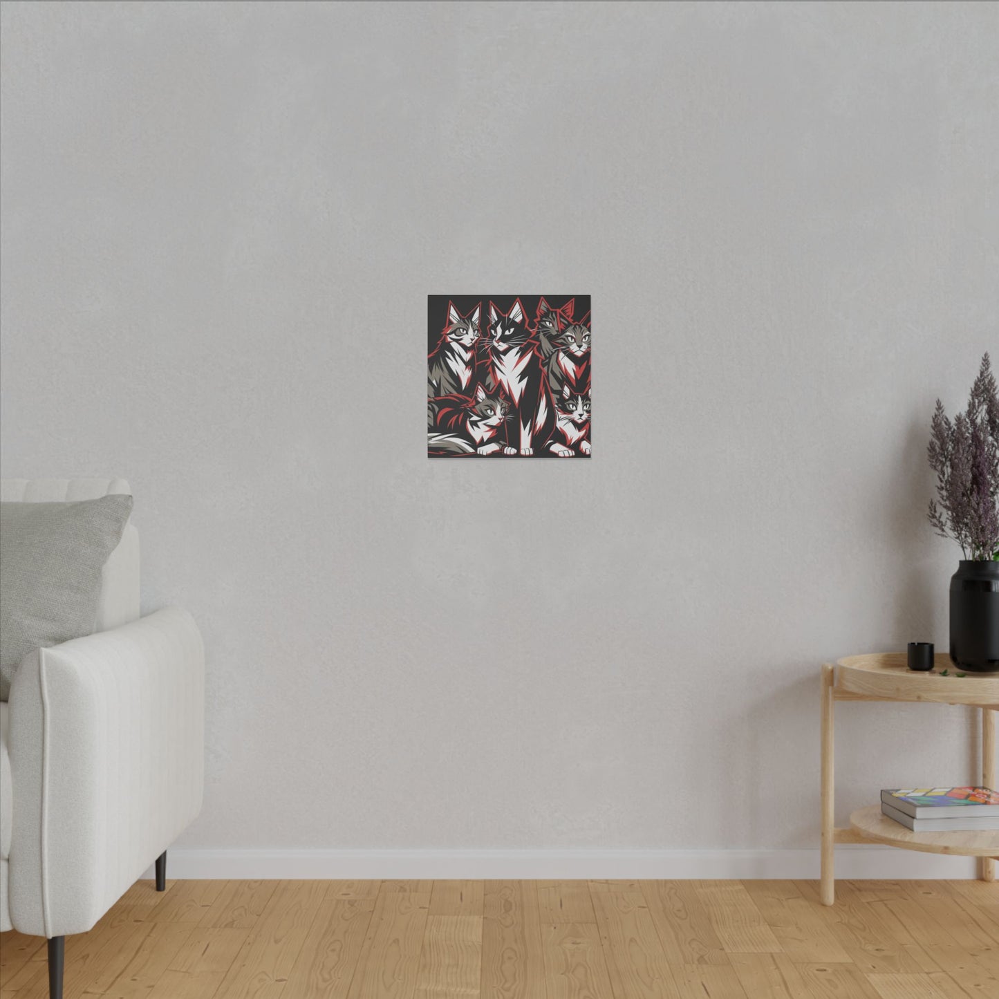 Puuurfect- Canvas