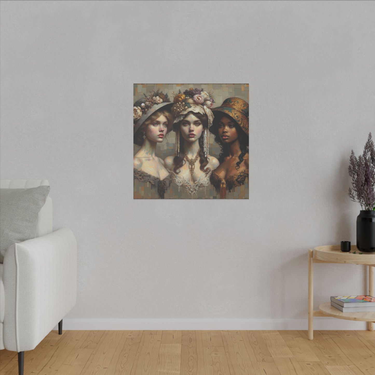 Adeline Leclair - Canvas